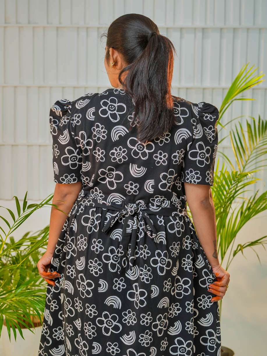 Aathvika Premium Zipless Maternity Loungewear