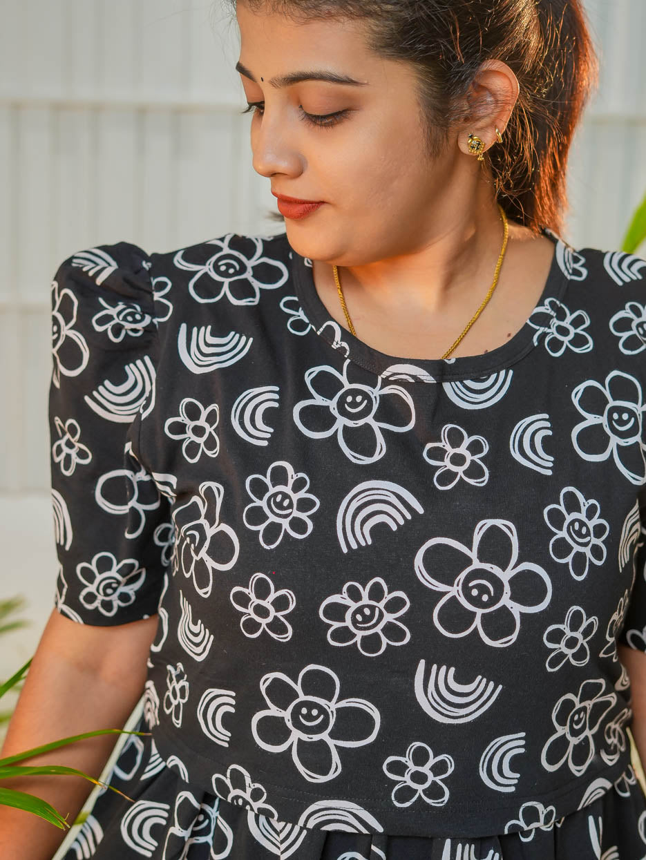 Aathvika Premium Zipless Maternity Loungewear