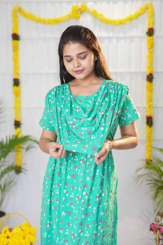 zoya zipless meternity with shwal