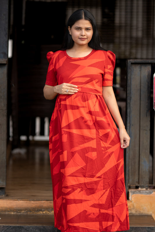 Sana 9 premium zipless maternity lounge wear