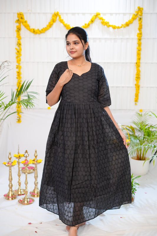 Kushi premium Soft Hakoba Maternity kurtis