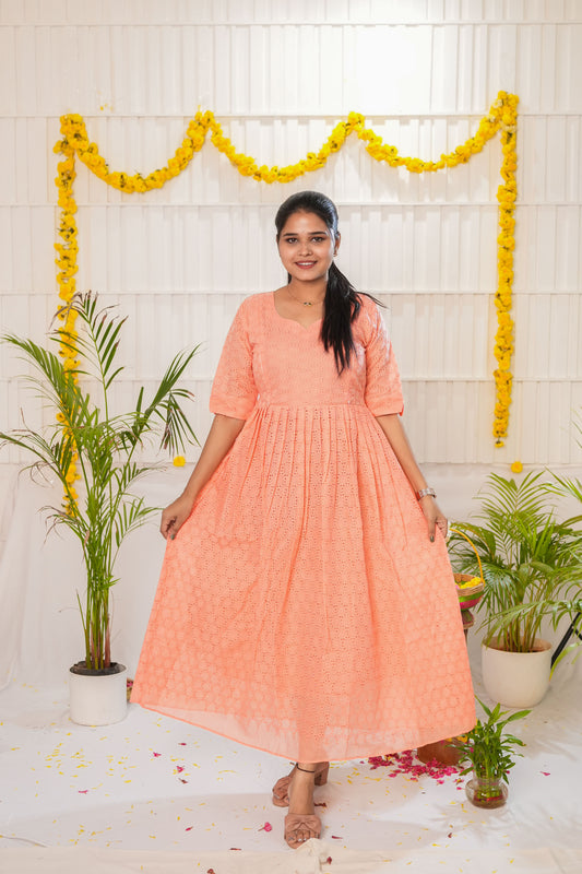 Dipti premium Soft Hakoba Maternity kurtis