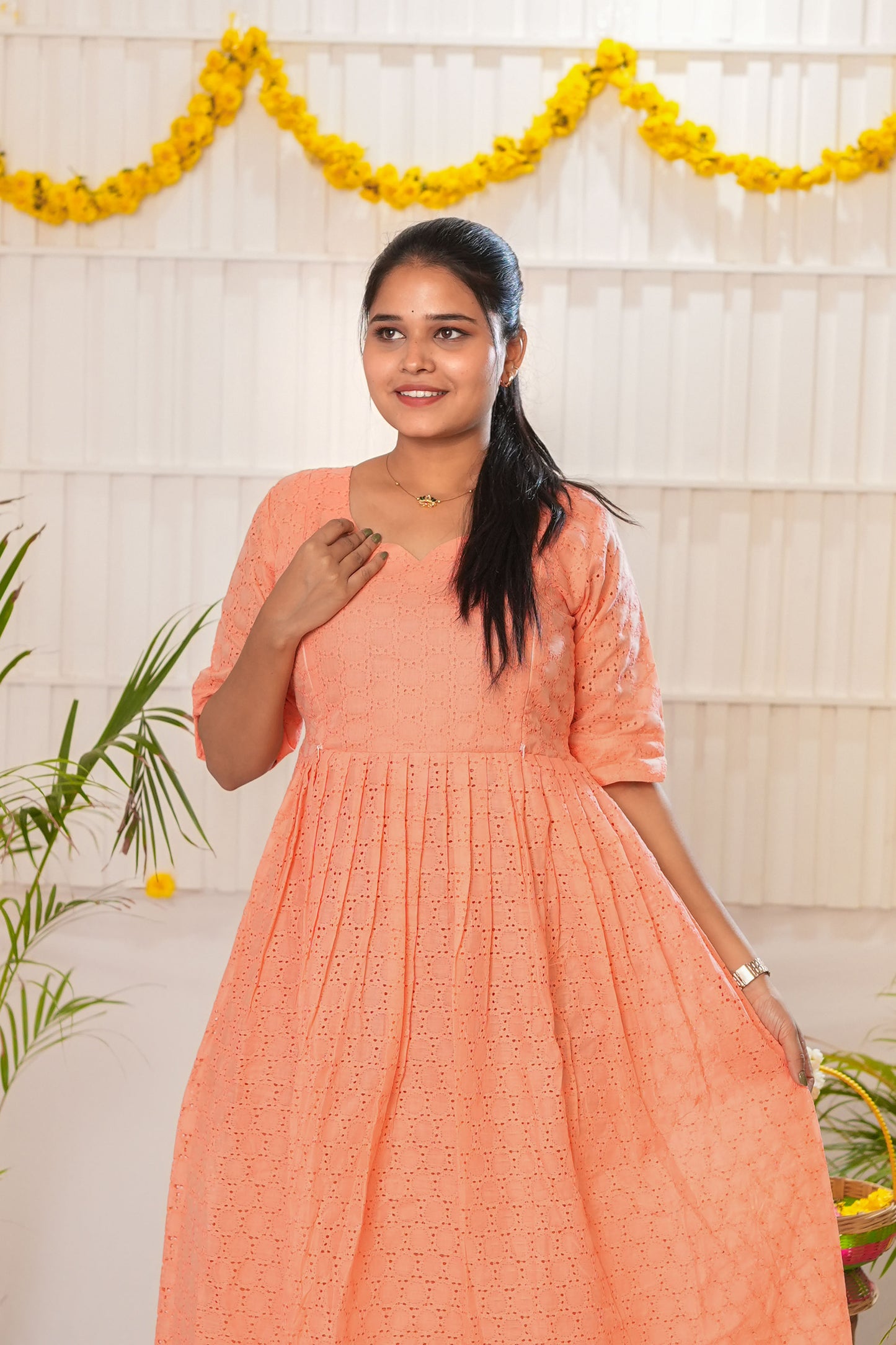 Dipti premium Soft Hakoba Maternity kurtis