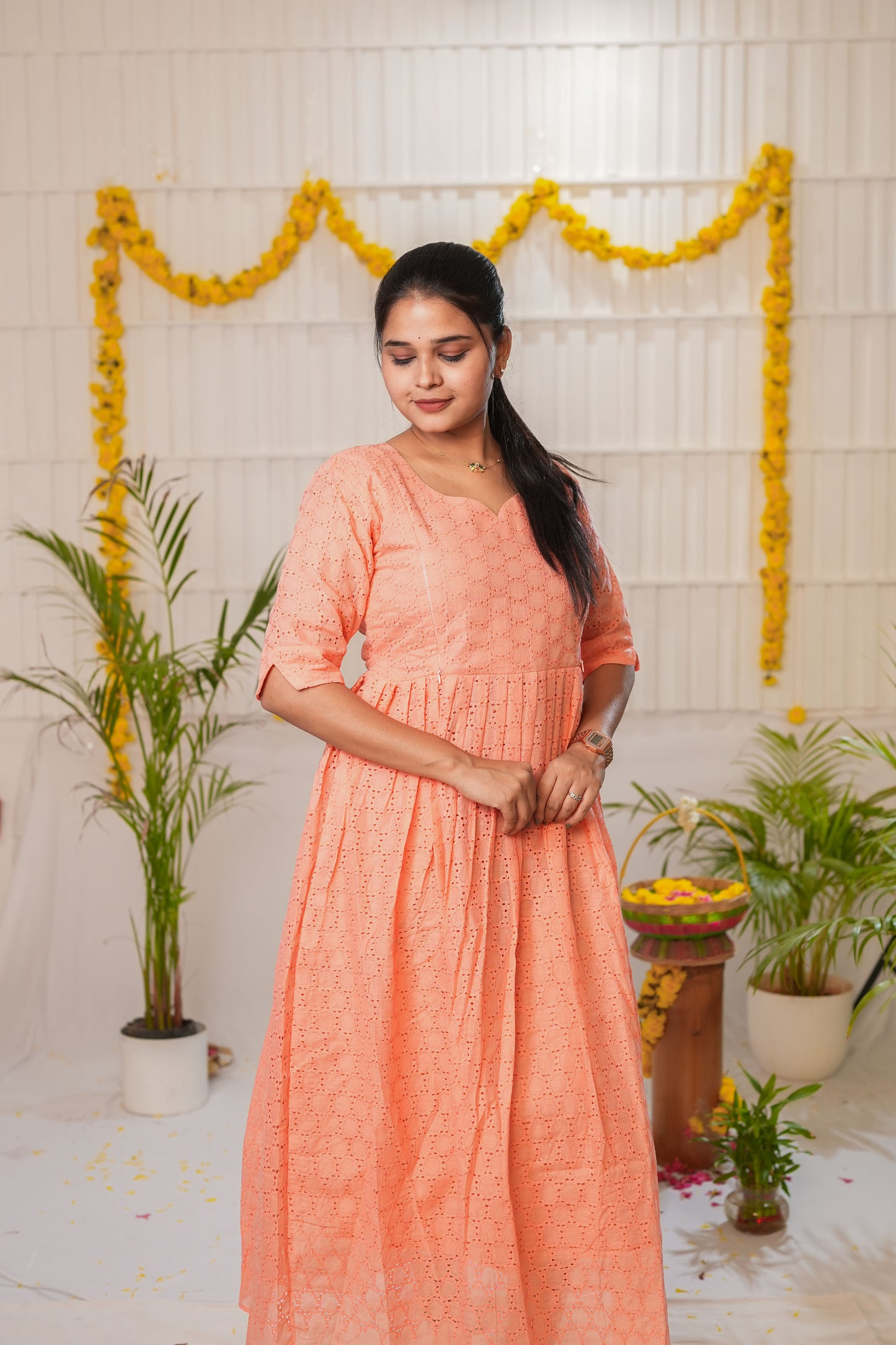 Dipti premium Soft Hakoba Maternity kurtis