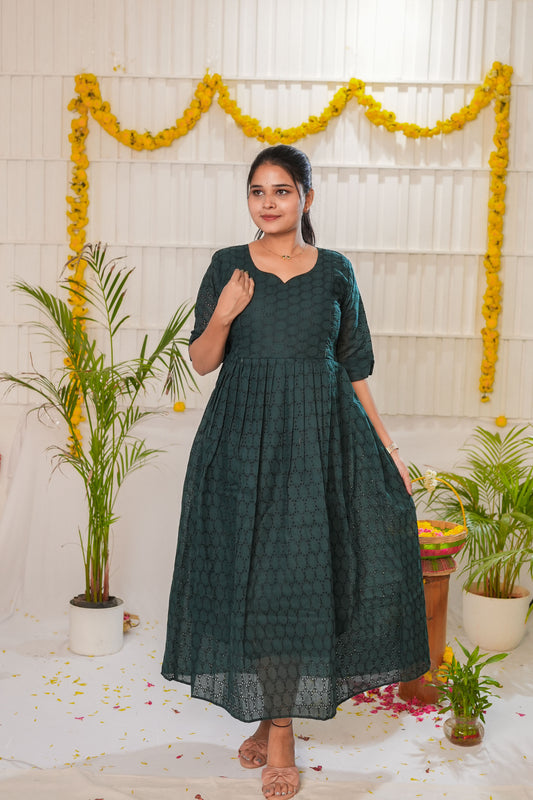 Sneha premium Soft Hakoba Maternity kurtis