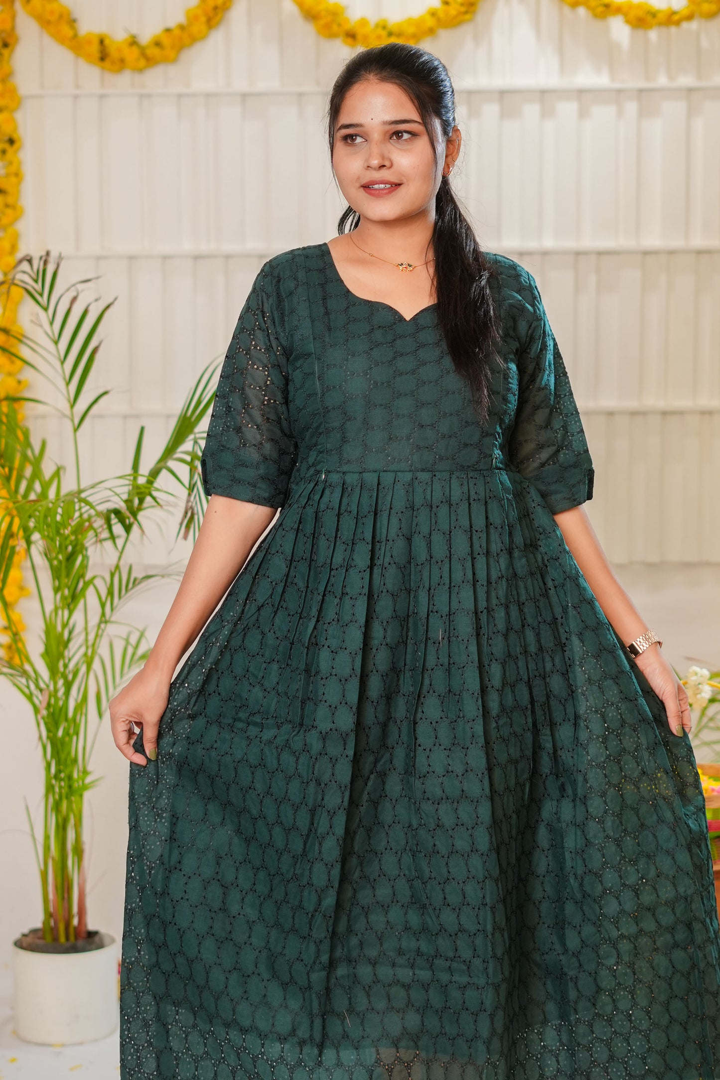 Sneha premium Soft Hakoba Maternity kurtis