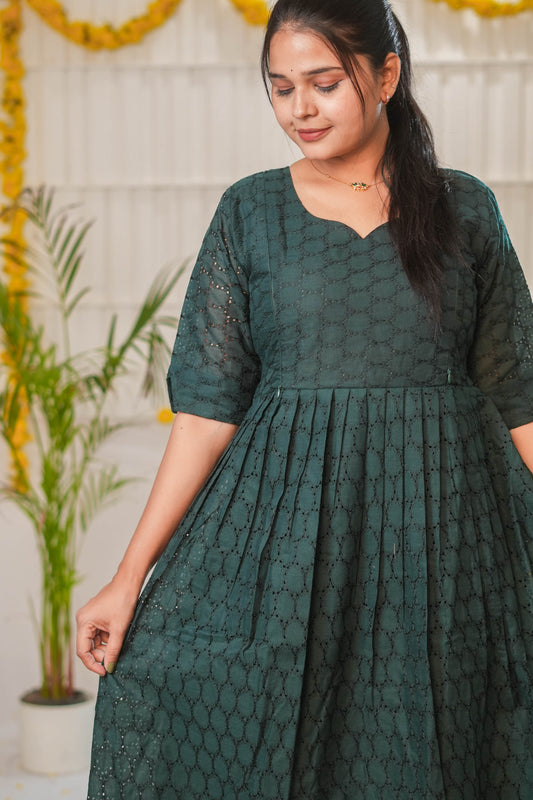 Sneha premium Soft Hakoba Maternity kurtis
