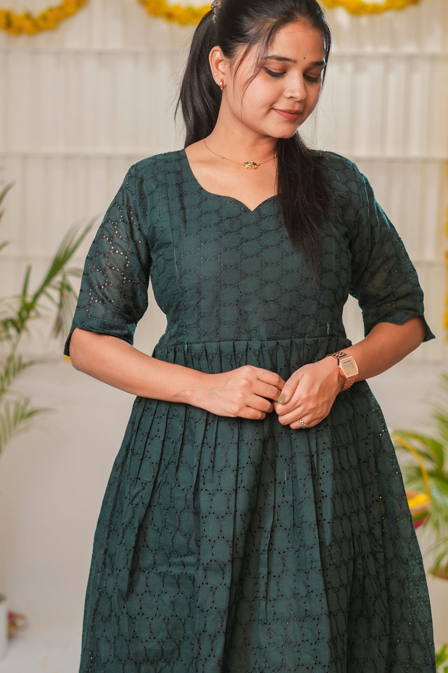 Sneha premium Soft Hakoba Maternity kurtis