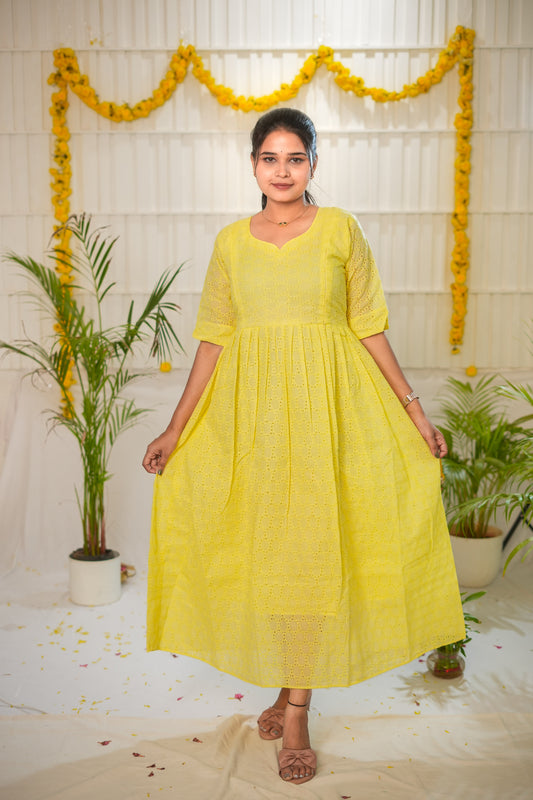 Pooja premium Soft Hakoba Maternity kurtis