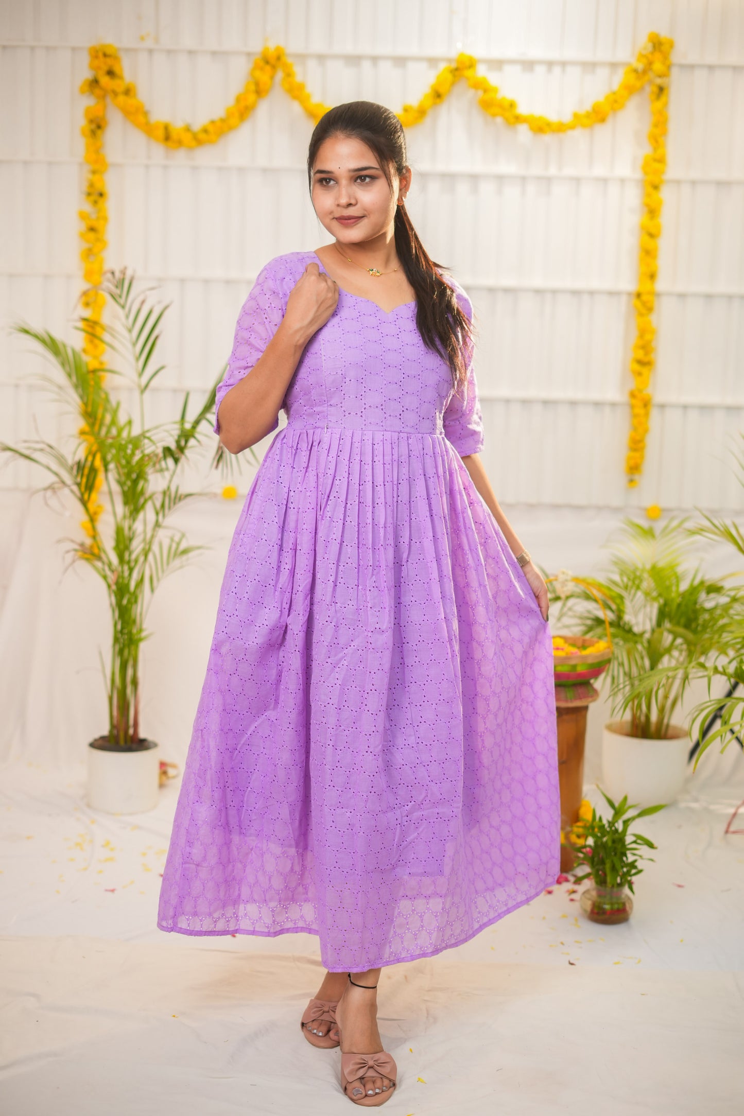 Kasthuri premium Soft Hakoba Maternity kurtis