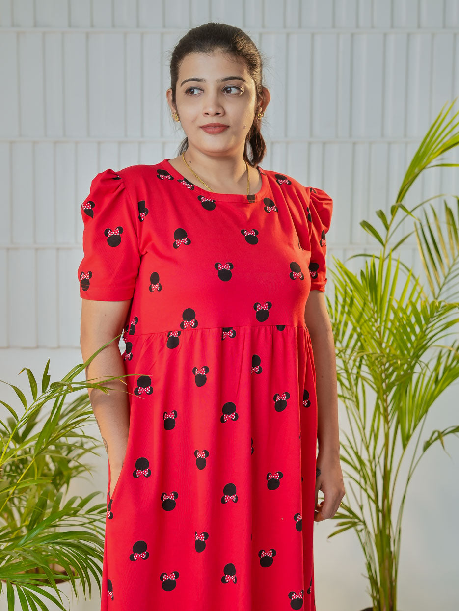 Nadhiya  Premium Casual Loungewear