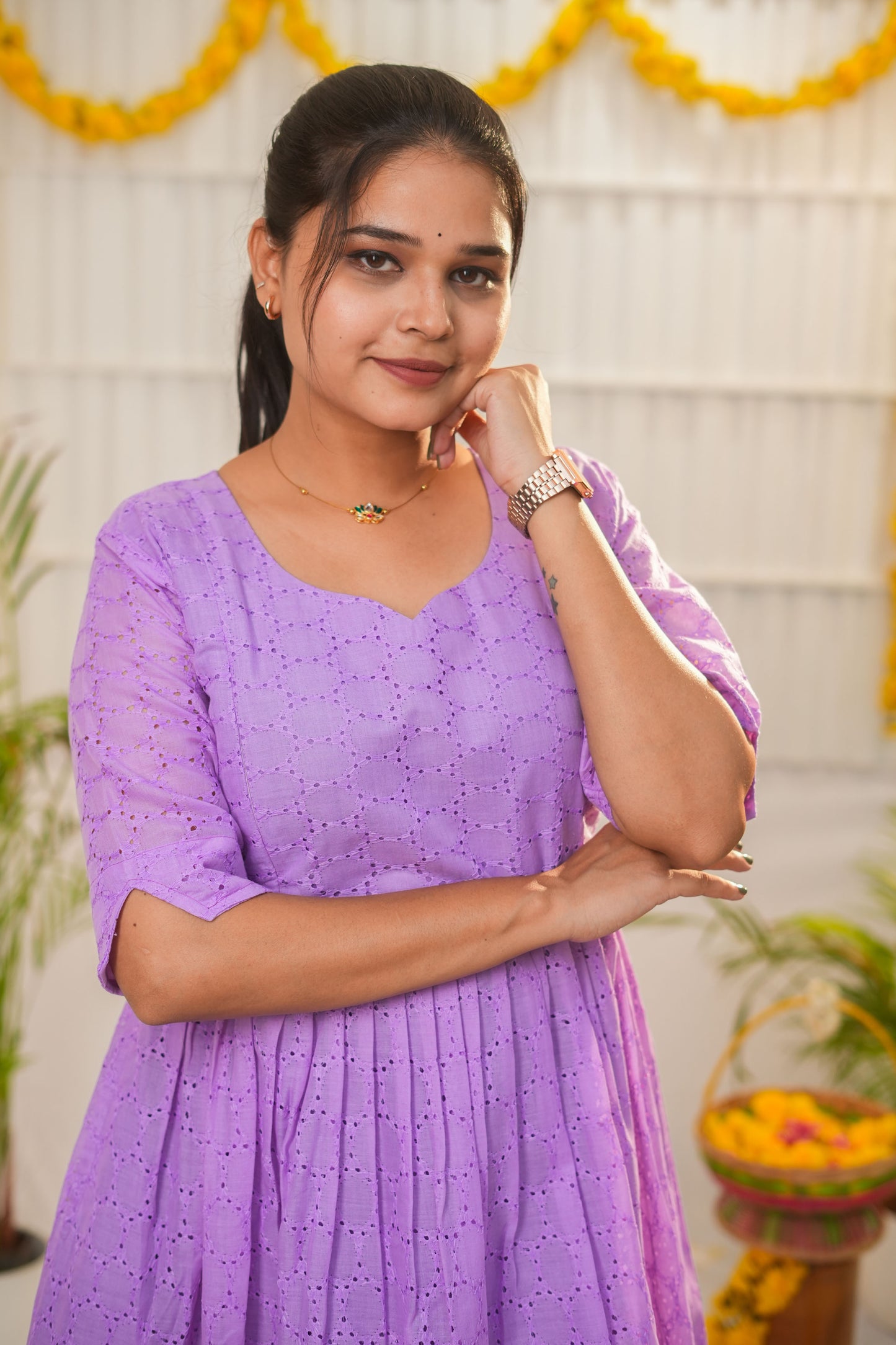 Kasthuri premium Soft Hakoba Maternity kurtis