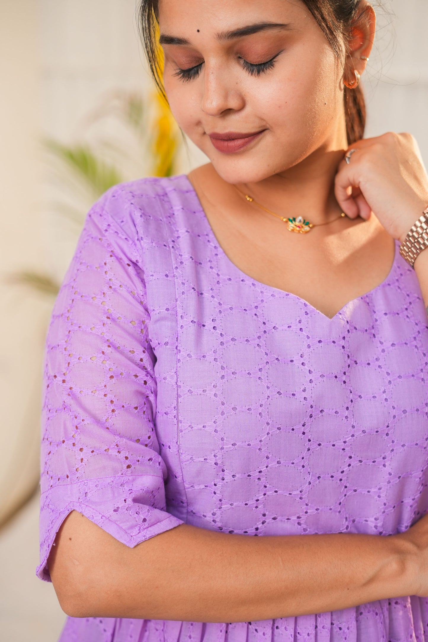 Kasthuri premium Soft Hakoba Maternity kurtis