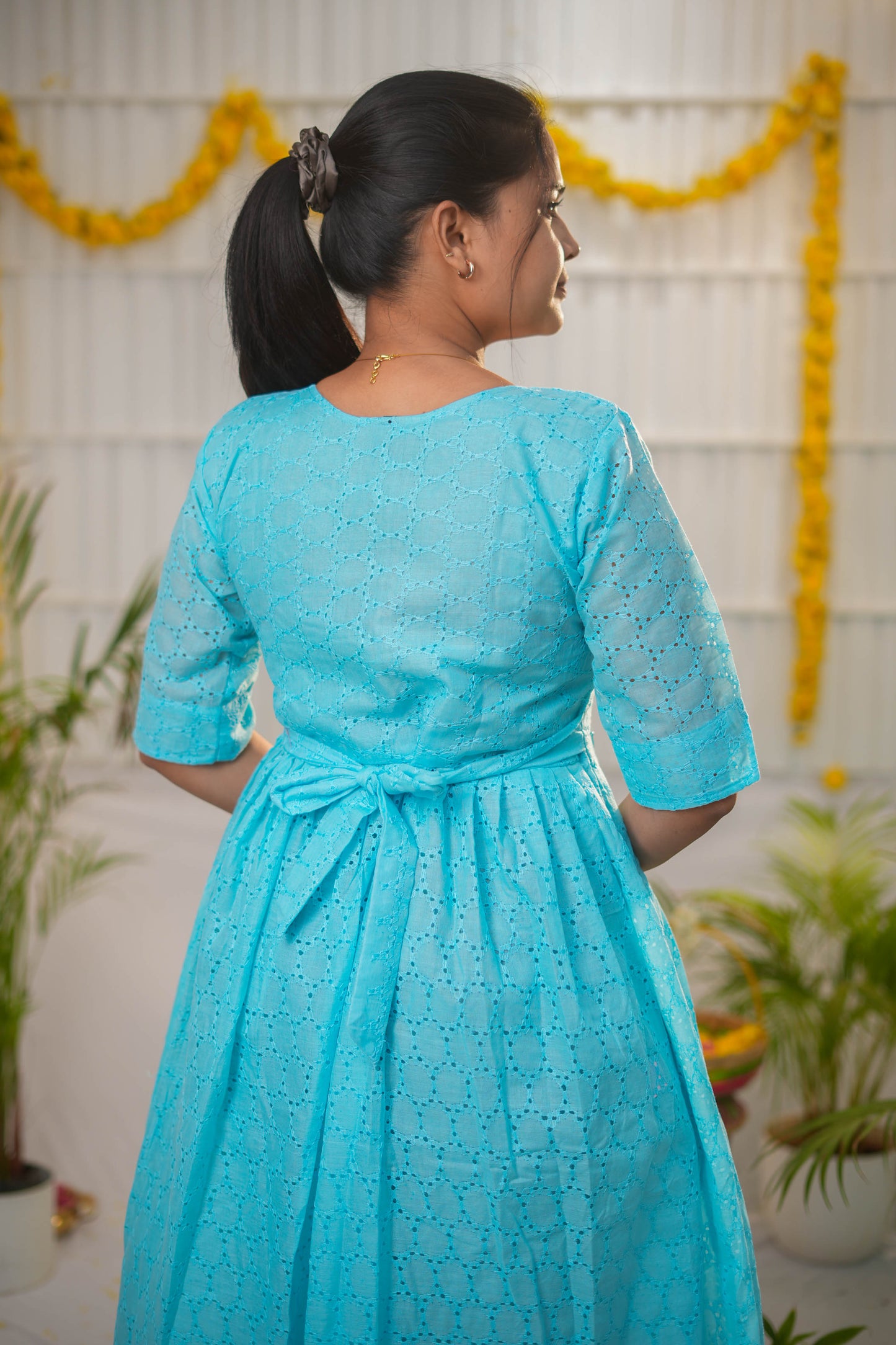 Jasmine  premium Soft Hakoba Maternity kurtis