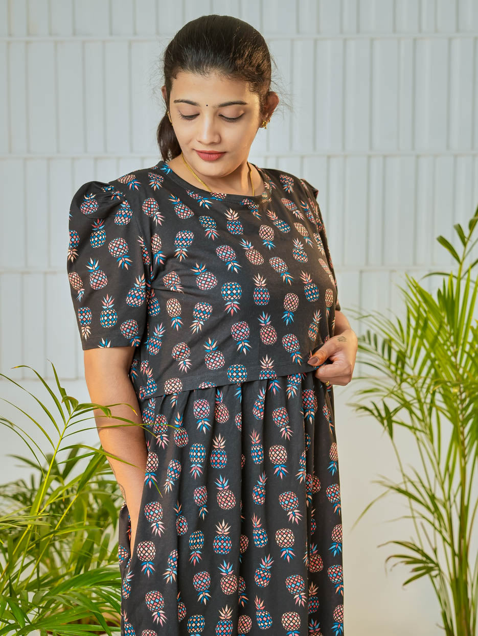 Nalini Premium Zipless Maternity Loungewear