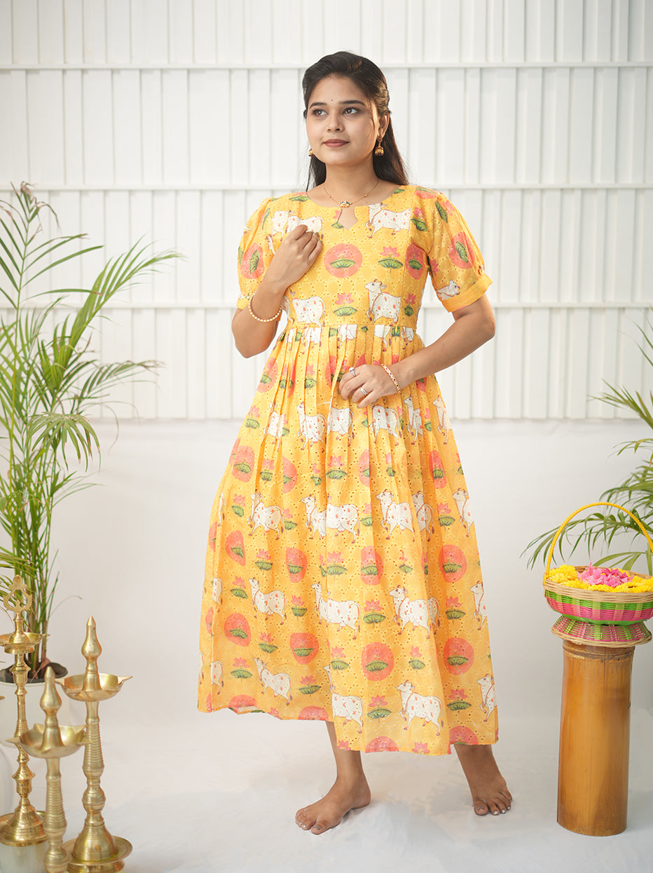 Hakoba Maternity Kurtis