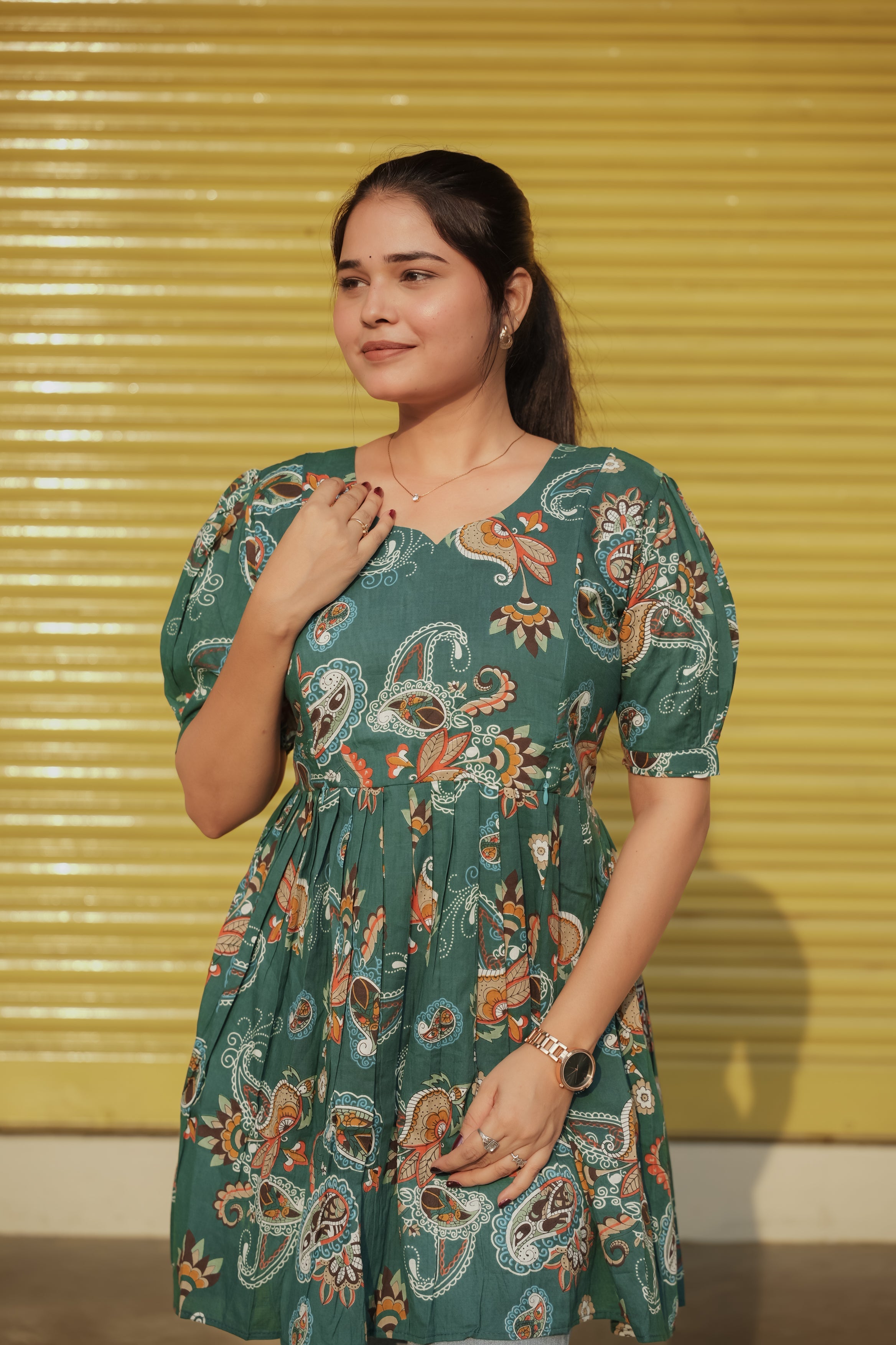 Elegant Peplum Tops