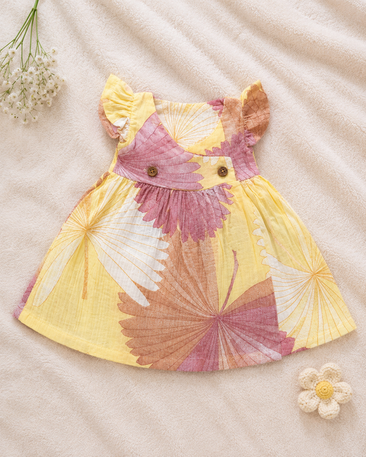 Mayili double layer Muslin frock