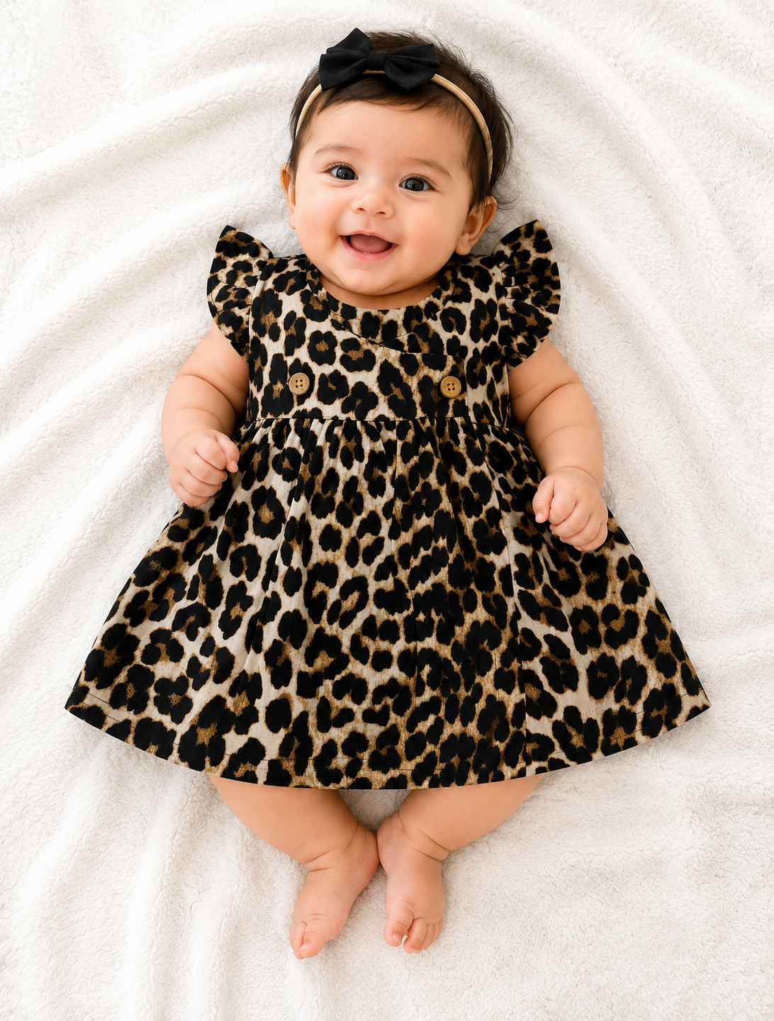 Mayili double layer Muslin frock