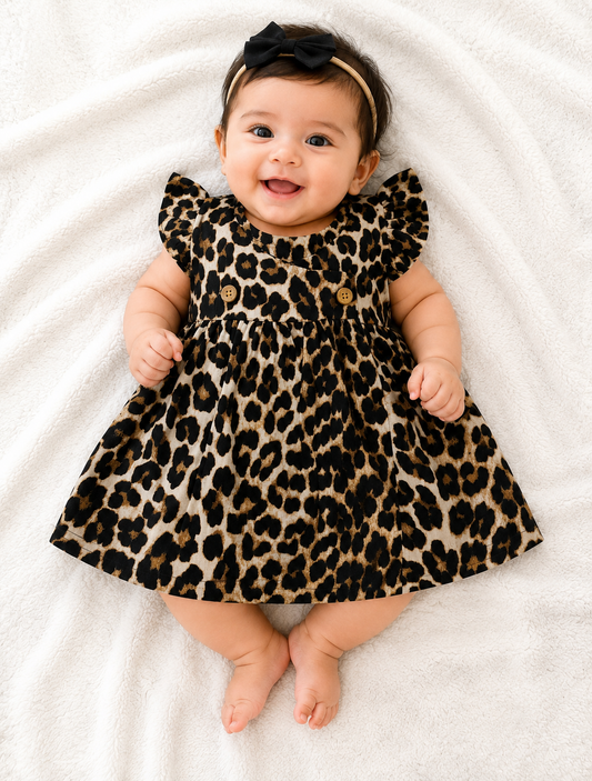 Mayili double layer Muslin frock