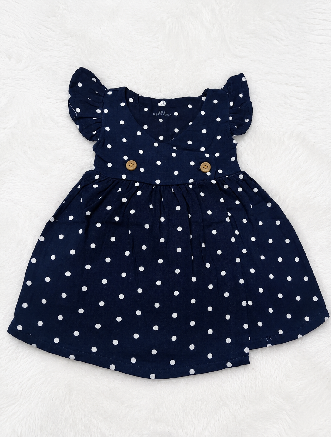 Mayili double layer Muslin frock