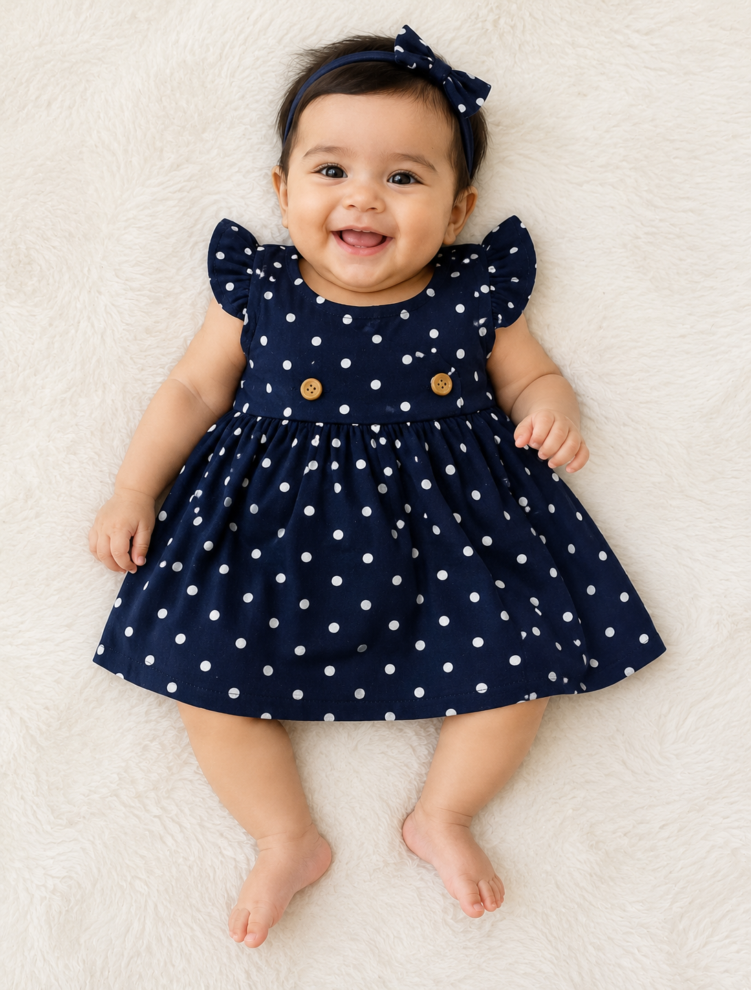 Mayili double layer Muslin frock
