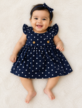 Mayili double layer Muslin frock