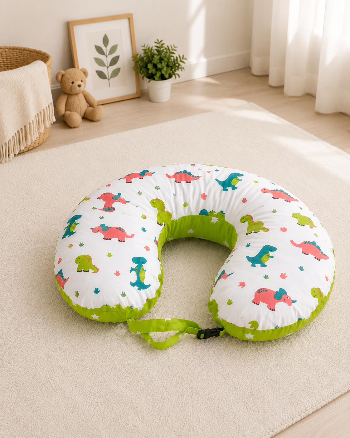 Nobita feeding pillow