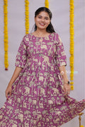 Pavi premium cotton maternity kurti