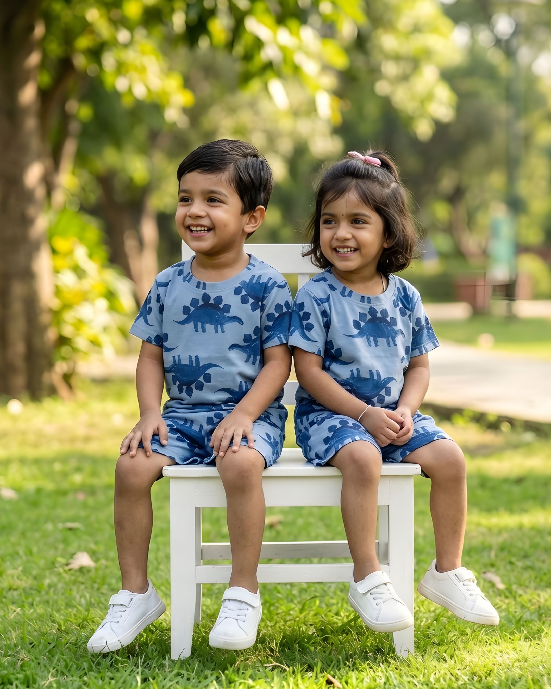 Agan premium kids unisex shorts set