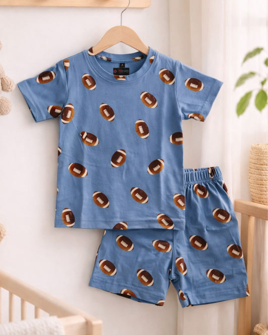 Agan 4 premium kids unisex shorts set