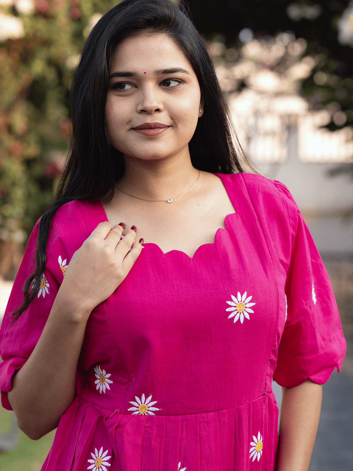 Azhagi premium cotton maternity kurti