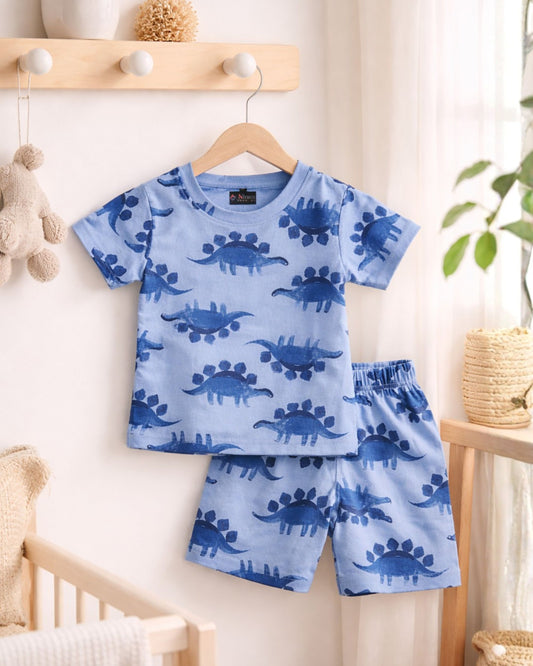 Agan premium kids unisex shorts set