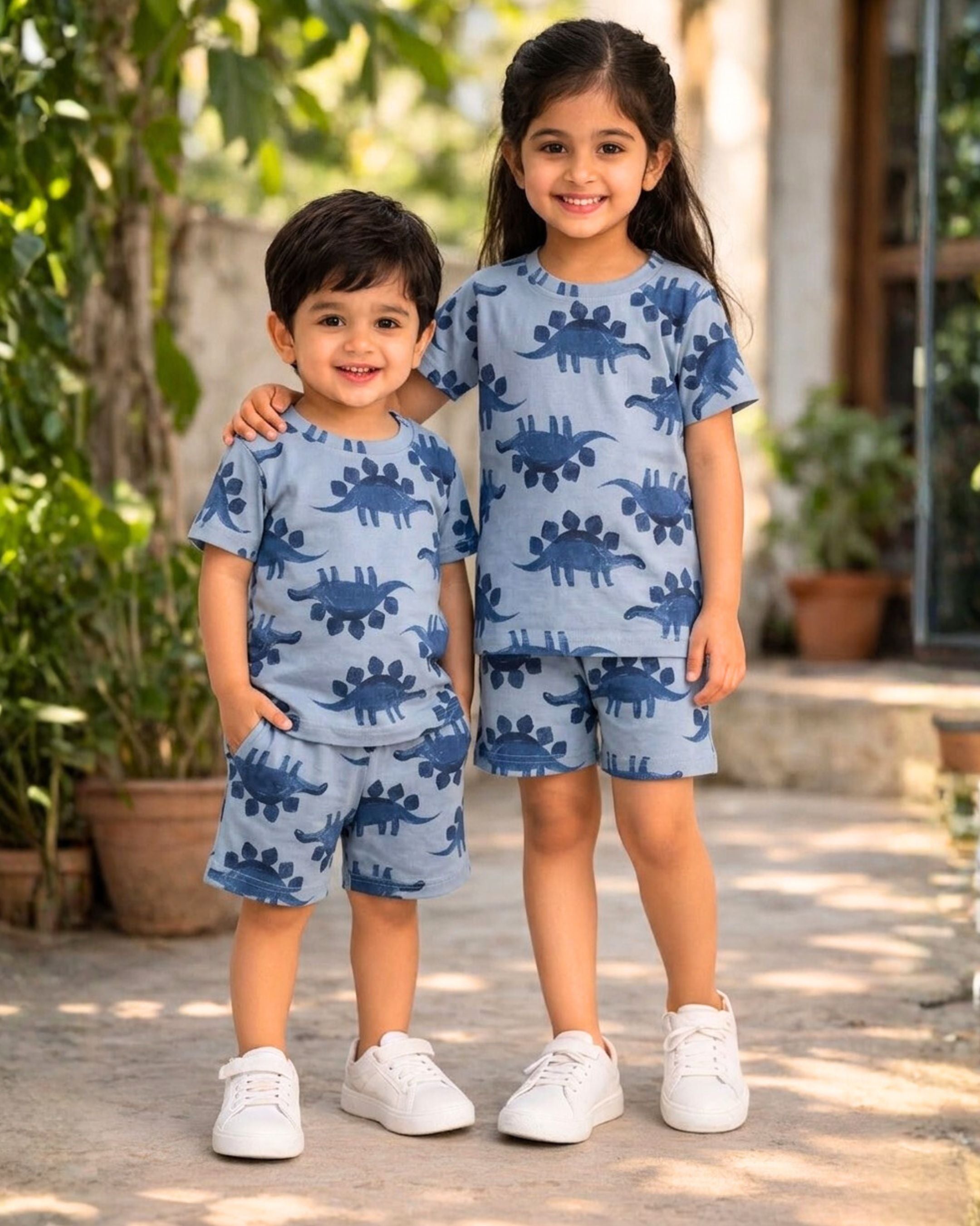 Agan premium kids unisex shorts set