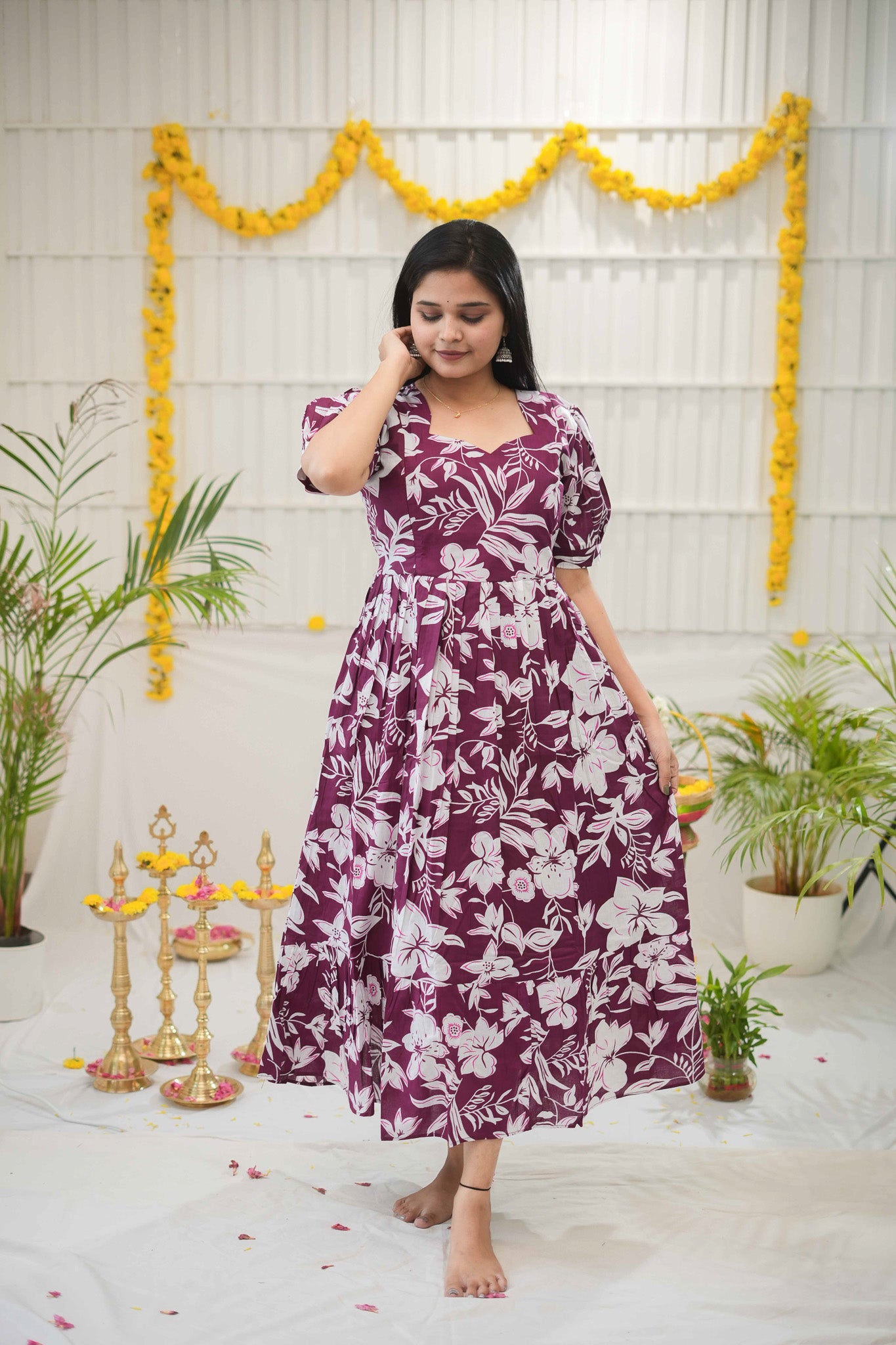 Sastika Premium Maternity Kurti