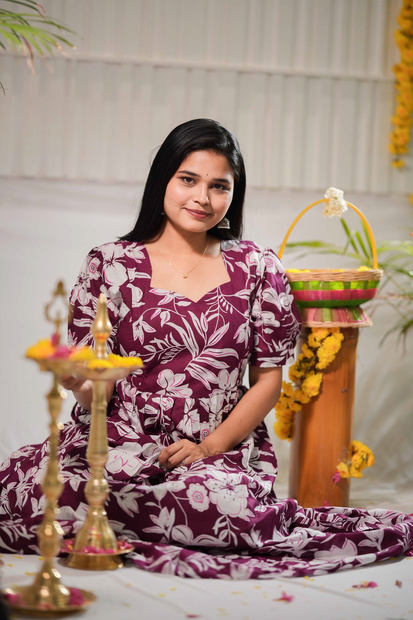 Sastika Premium Maternity Kurti