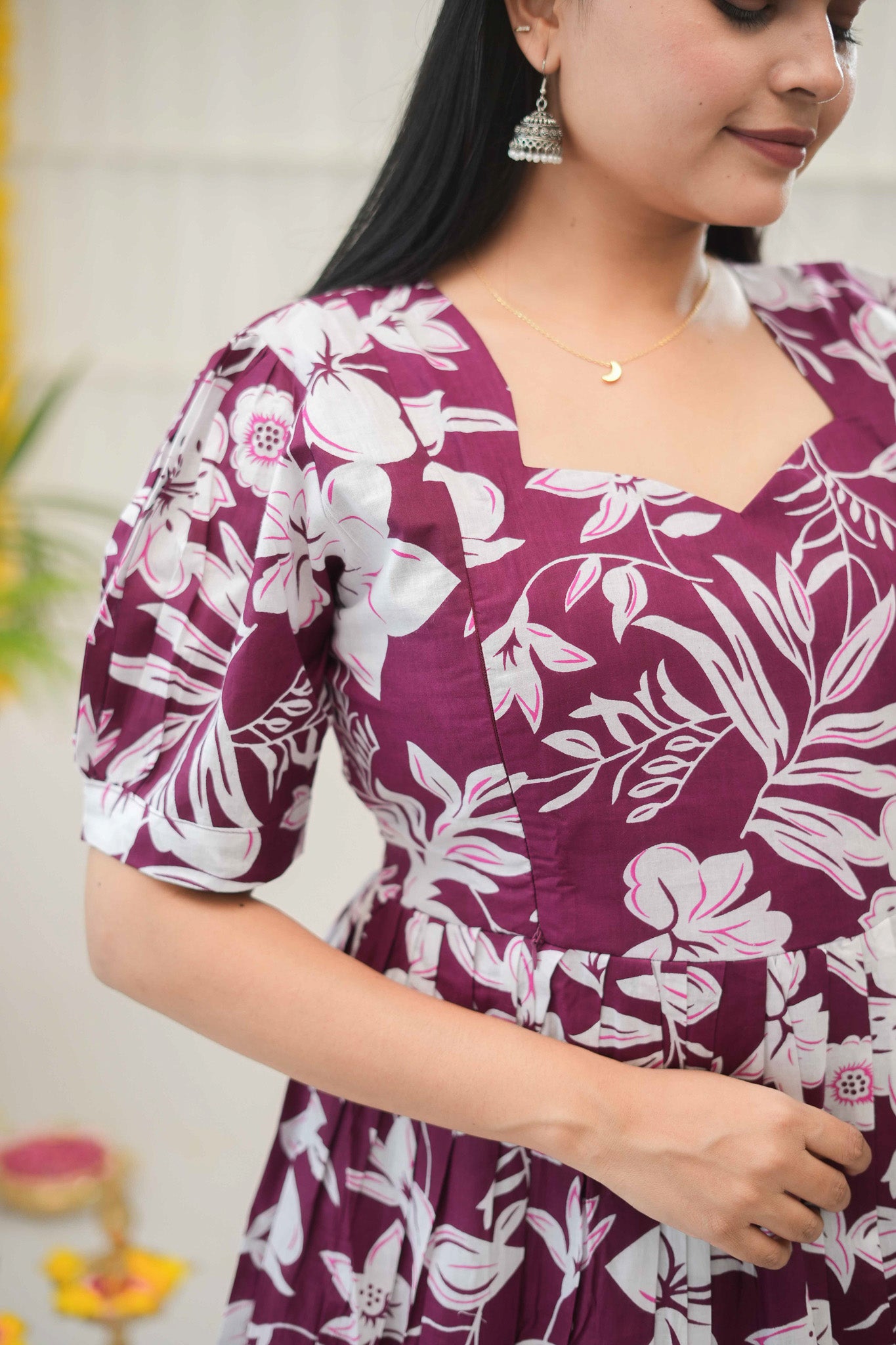 Sastika Premium Maternity Kurti