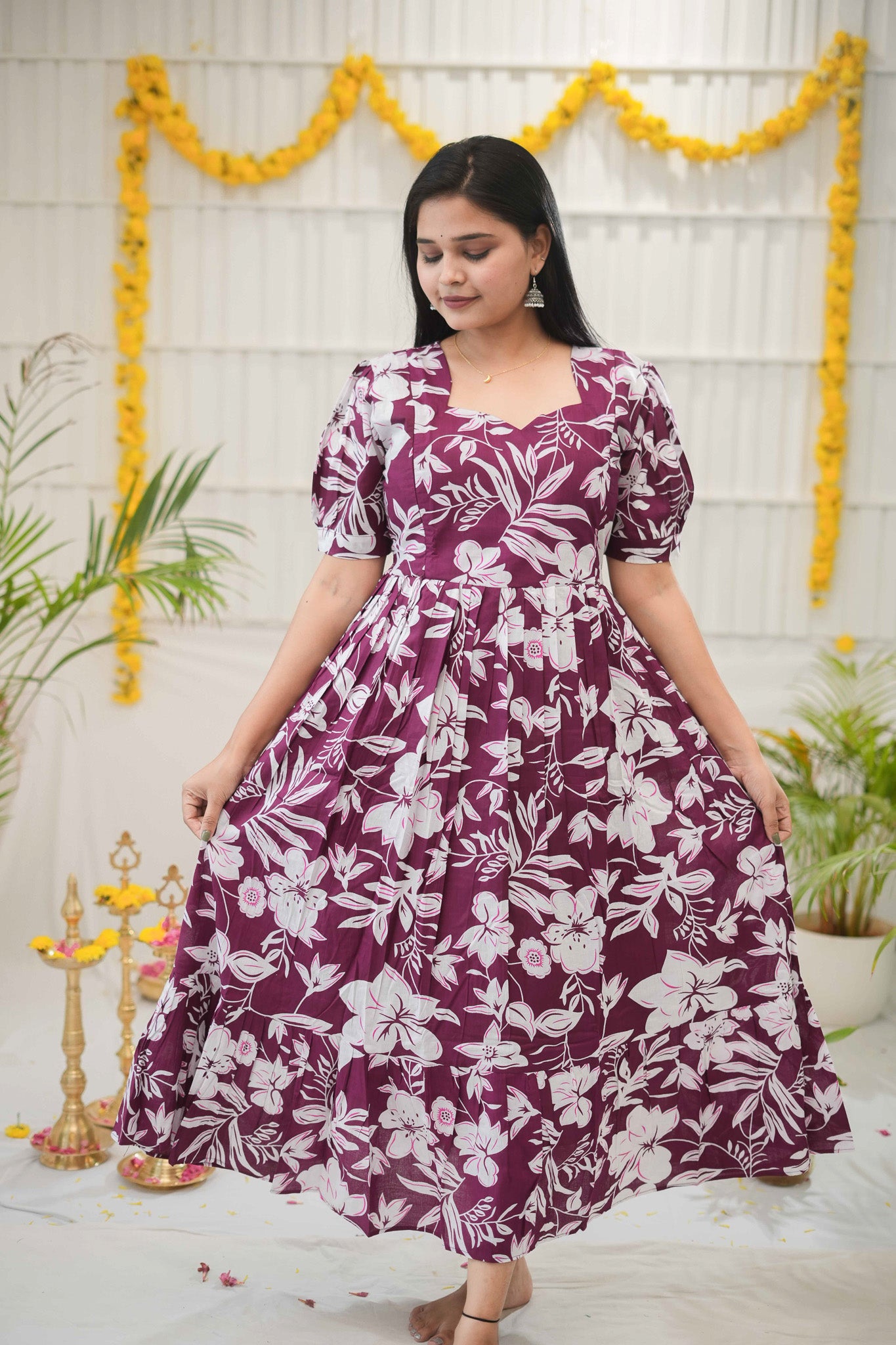 Sastika Premium Maternity Kurti