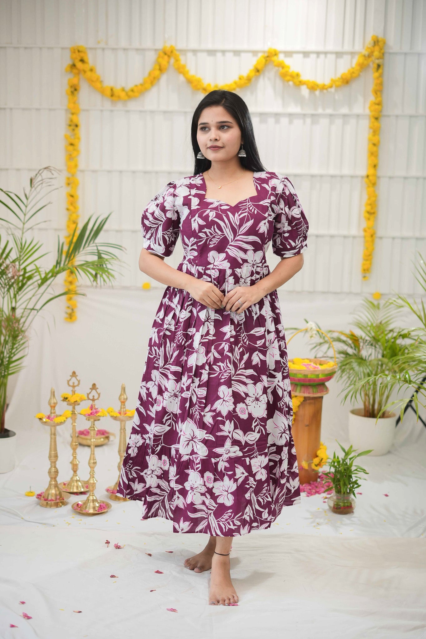 Sastika Premium Maternity Kurti