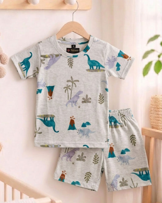 Agan 1 premium kids unisex shorts set