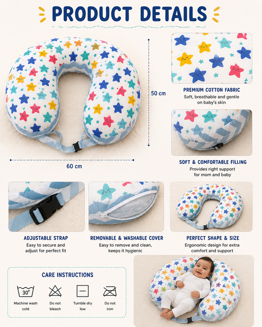 Chotu feeding pillow