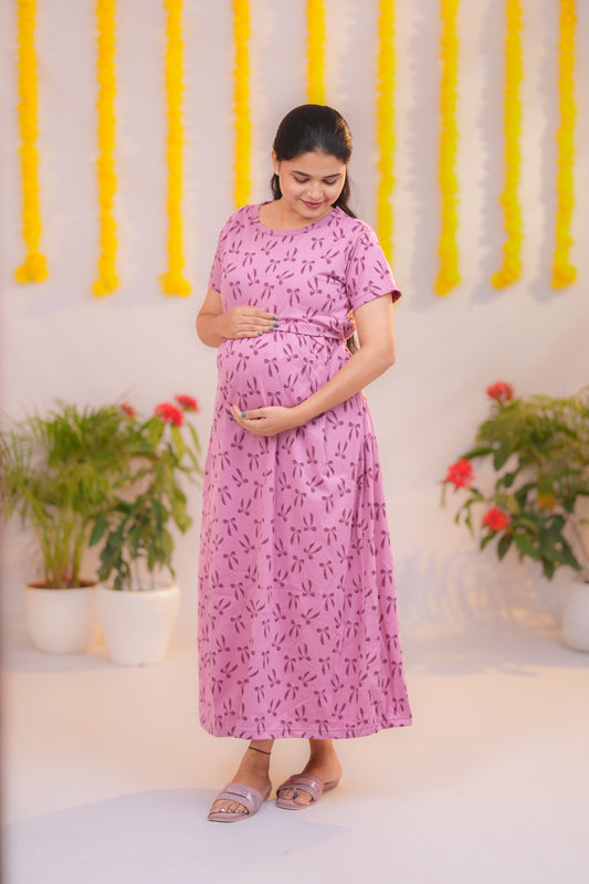 Thanvi 1 premium zipless maternity loungewear