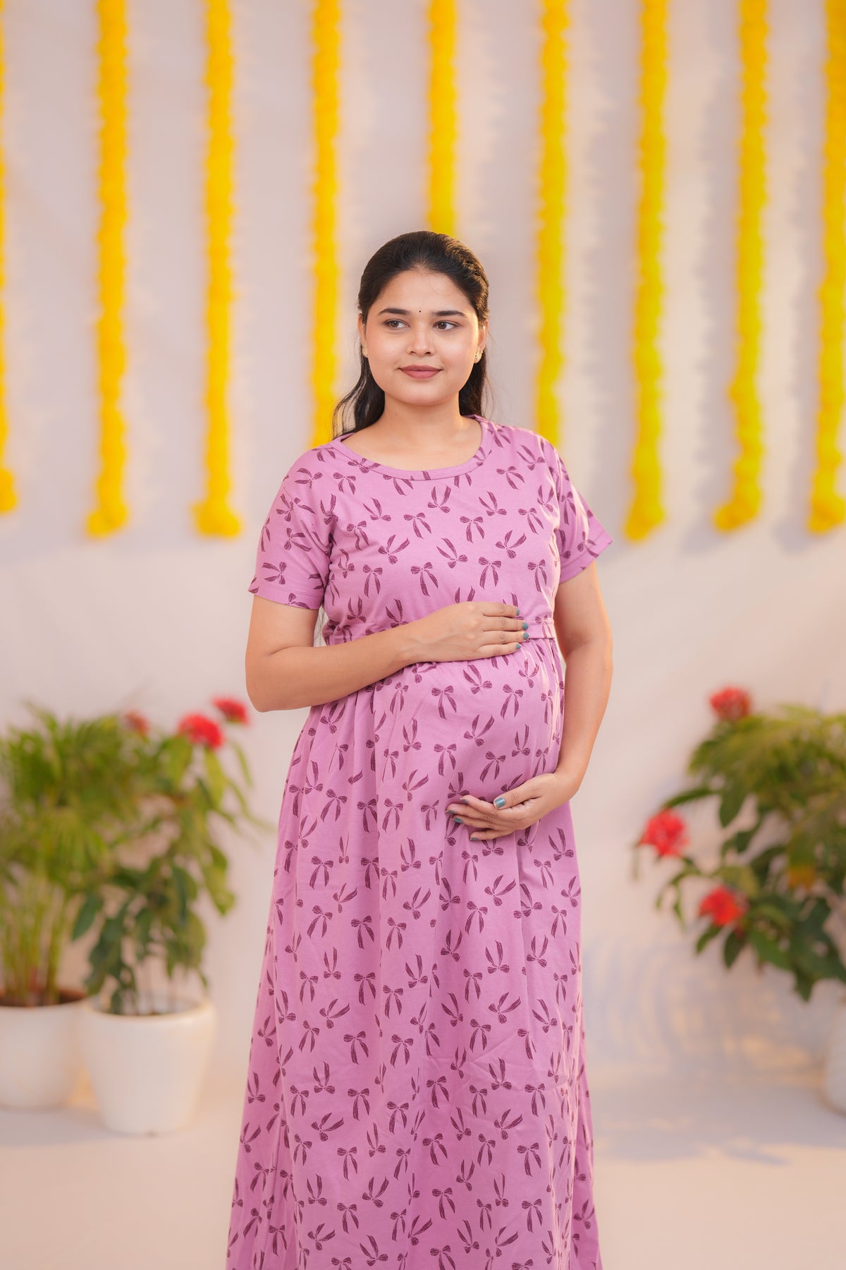 Thanvi 1 premium zipless maternity loungewear
