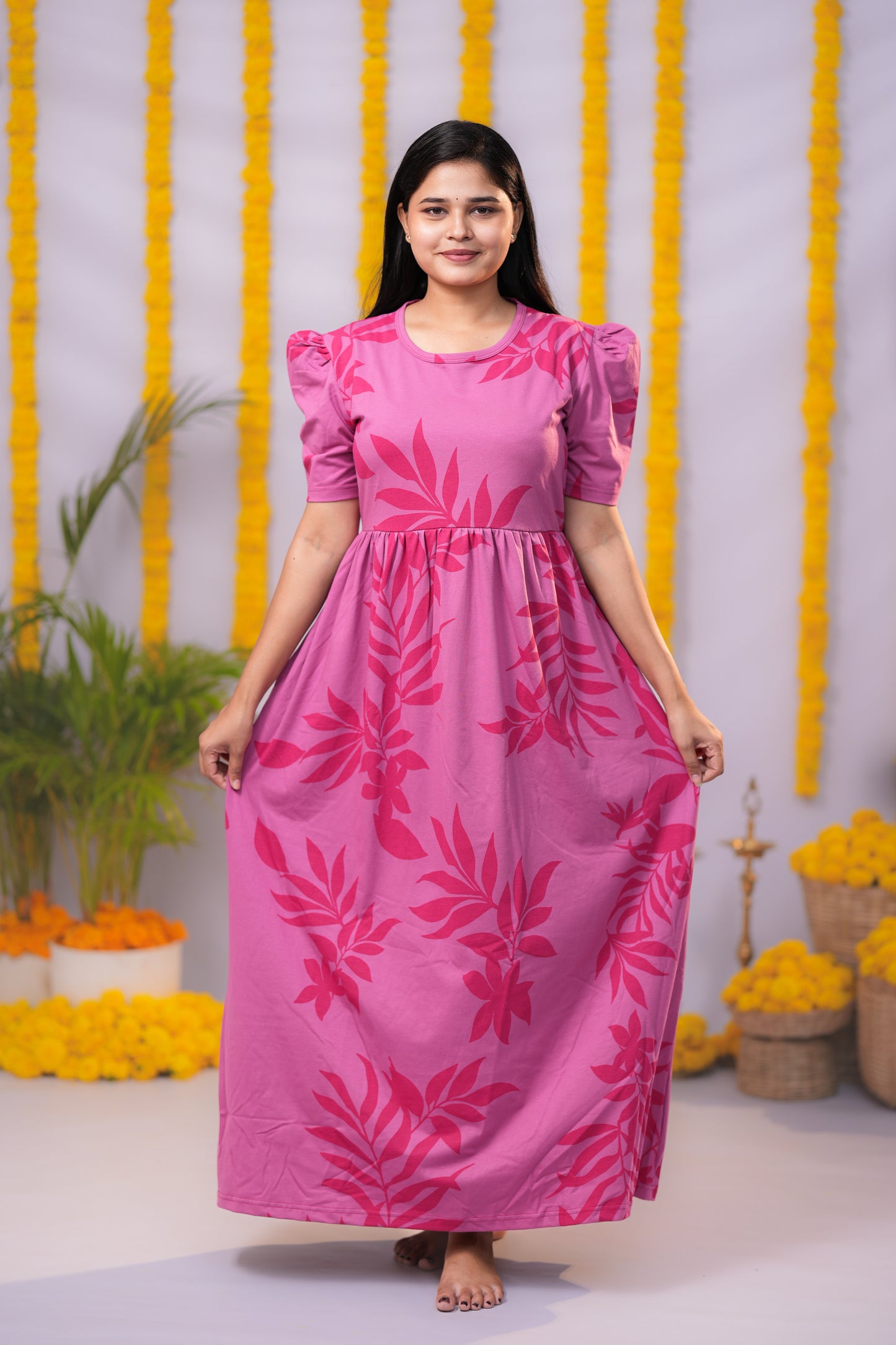 Lakshana premium knitted cotton lounge wear