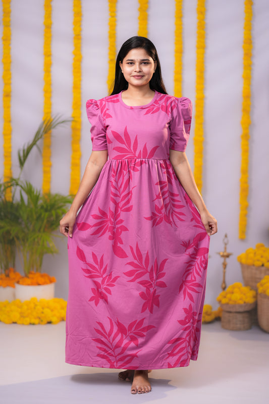Lakshana premium knitted cotton lounge wear