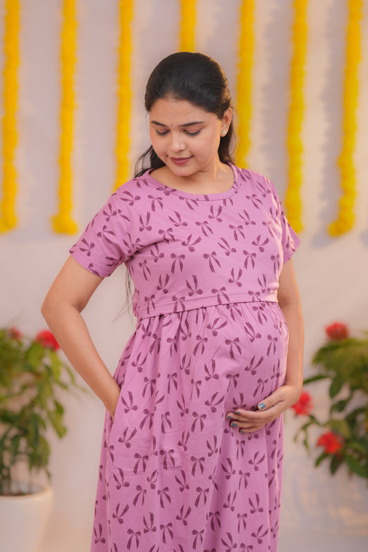 Thanvi 1 premium zipless maternity loungewear