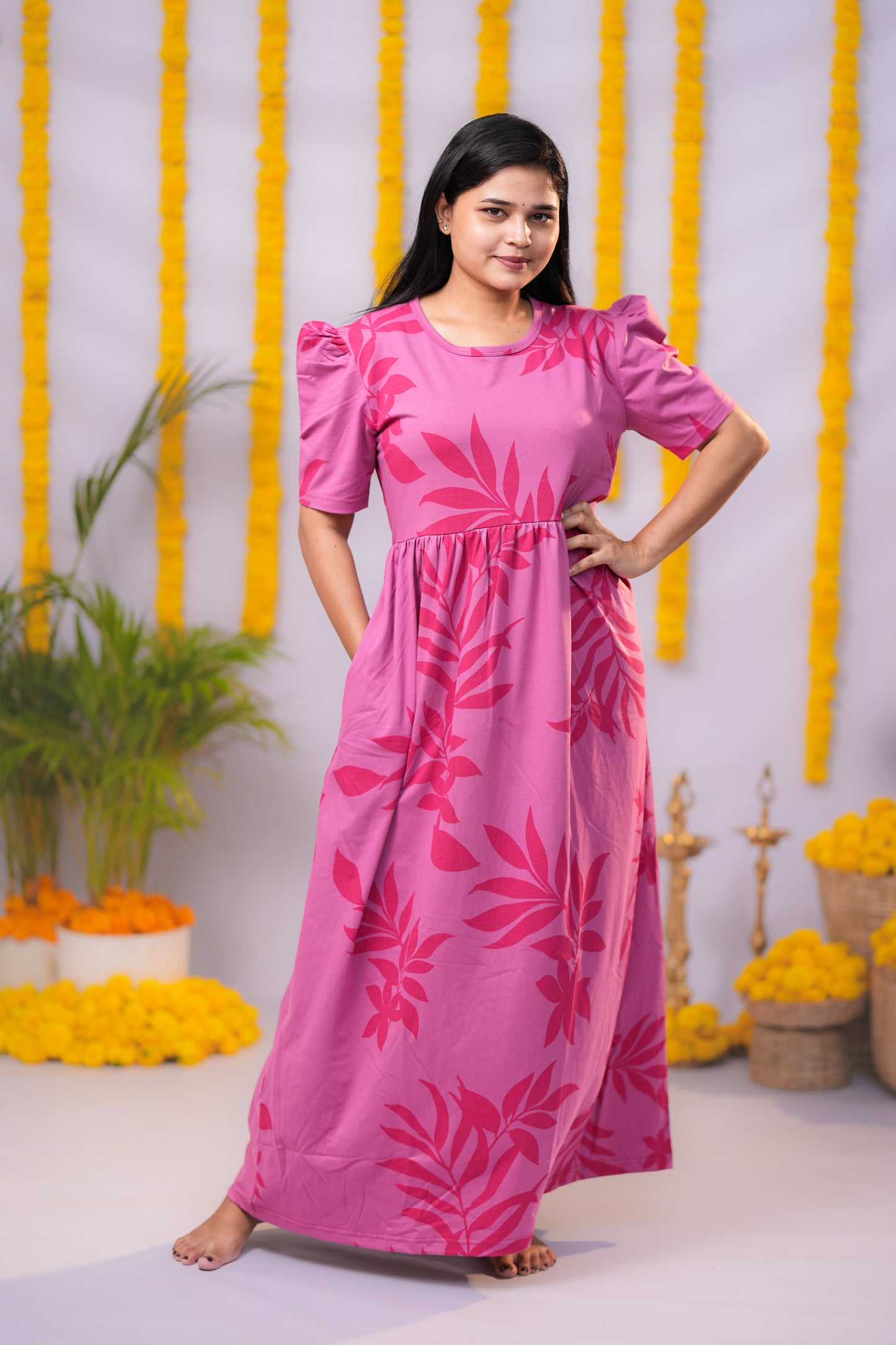 Lakshana premium knitted cotton lounge wear