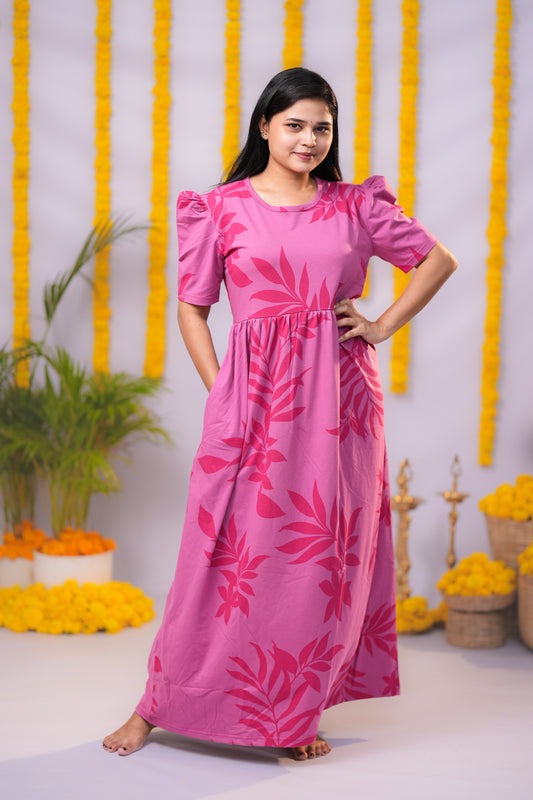 Lakshana premium knitted cotton lounge wear