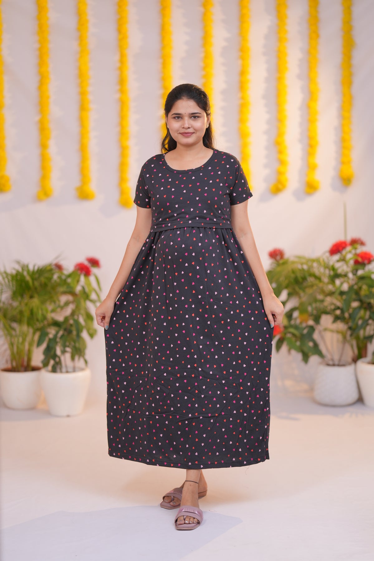 shiny 4 premium zipless maternity loungewear