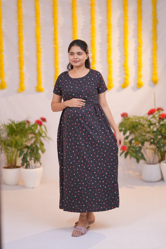 shiny 4 premium zipless maternity loungewear